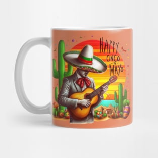 Mexicano Cinco de mayo Mug